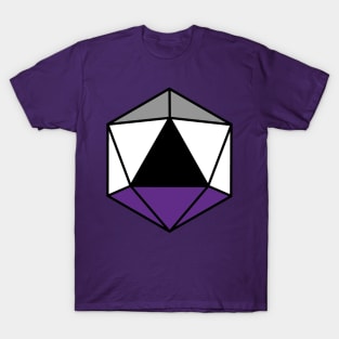 Pride DnD Ace D20 T-Shirt